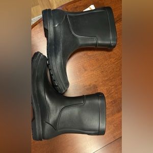 NWT Men's Crocs AllCast size 11 Black Rain Boots 204862-060